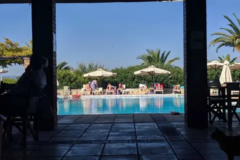 Panselinos Hotel in Panselinos, foto 21
