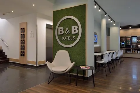 B&B Hotel Düsseldorf City Süd foto 4