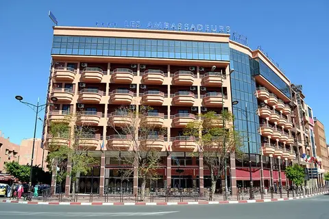 Hotel Les Ambassadeurs in Marrakech — foto 12