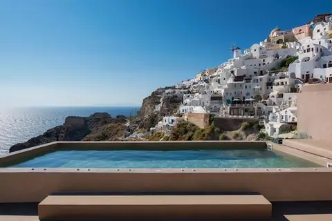 Old Castle Oia in Parga — foto 27