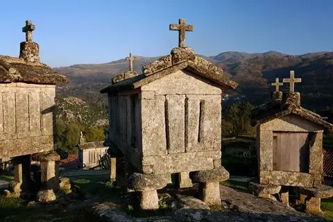 Prachtig binnenland van Noord-Portugal in Martingança Gare — foto 20