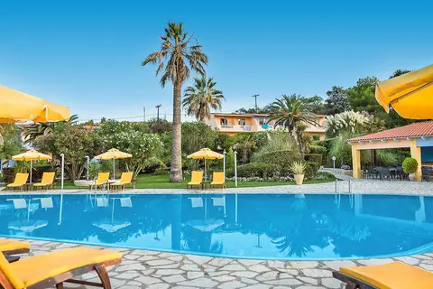 Ibiscus Corfu Hotel in Roda — foto 11