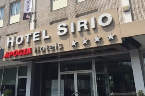 LH Hotel Sirio Venice in Venetië — foto 13