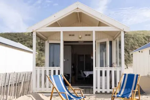 Strandhuisjes Willy Zuid foto 1