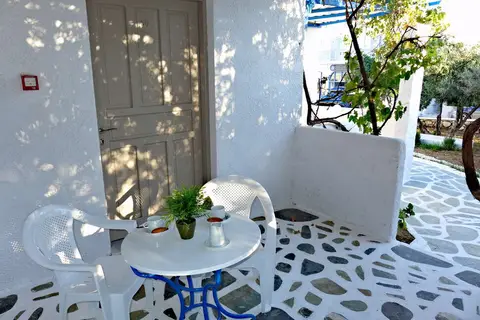 Amaryllis Paros Beach Hotel in Δρυός — foto 12