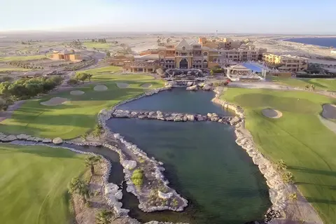 The Cascades Golf Resort, Spa & Thalasso in رأس أبو سومة — foto 14