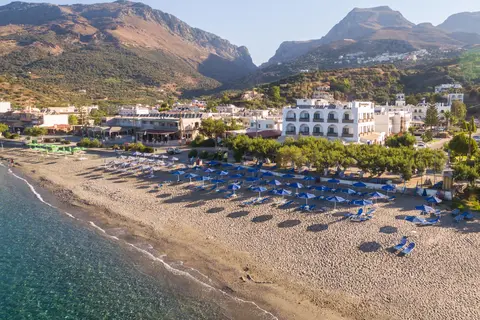 Alianthos Beach in Πλακιάς