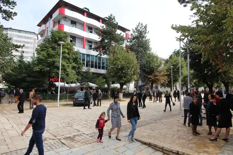 Hotel Piazza in Peshkopia — foto 30