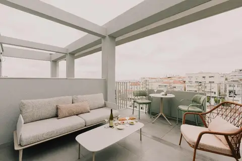 Wilde Aparthotels Lisbon Liberdade in Almada — foto 30