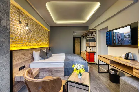 Afflon Loft City Hotel in Muratpaşa — foto 9