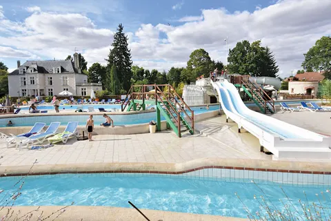 Camping Chateau Des Marais foto 3