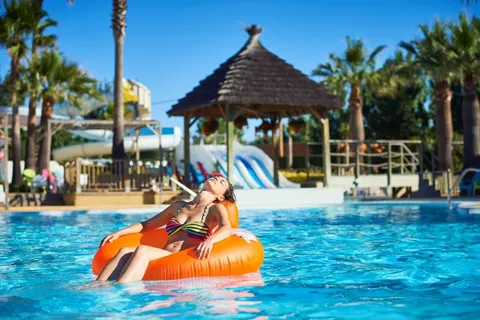 Camping Les Mediterranées Charlemagne foto 2