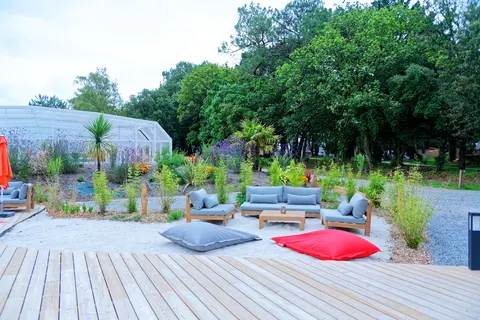 Camping Sainte-brigitte foto 2