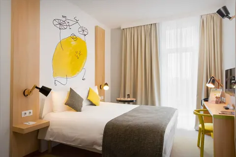 Ibis Styles Budapest City hotel in Budapest — foto 3