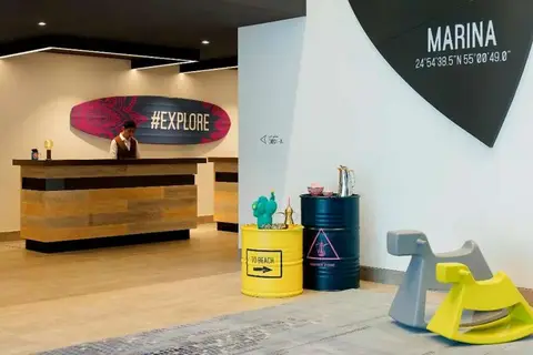 Rove Dubai Marina in Rove Dubai Marina — foto 17