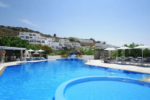 Kamari Hotel in Πλατύς Γιαλός — foto 21