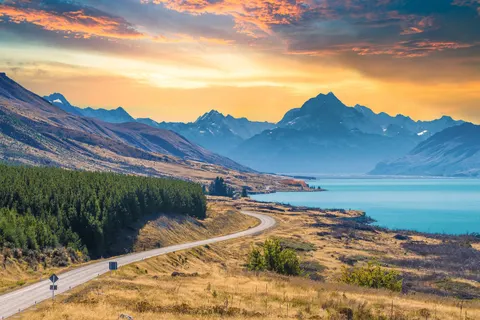 A Journey through the national parks of New Zealand in Christchurch — foto 2