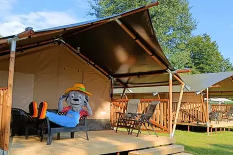 Vodatent Camping de Rammelbeek in Lattrop-Breklenkamp — foto 3