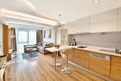 Bof Hotels Ceo Suites Atasehir in Fatih — foto 30