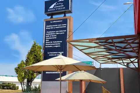 Hotel Concorde in Toluca de Lerdo — foto 21