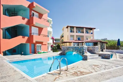 Dedalos Beach Hotel in Hotel Porto Loutro on the Beach