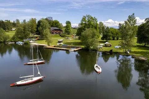 Camping Feriendorf Am Maltschacher See in Briefelsdorf — foto 4