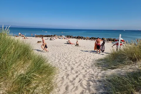 Camping Grenen Strand foto 2