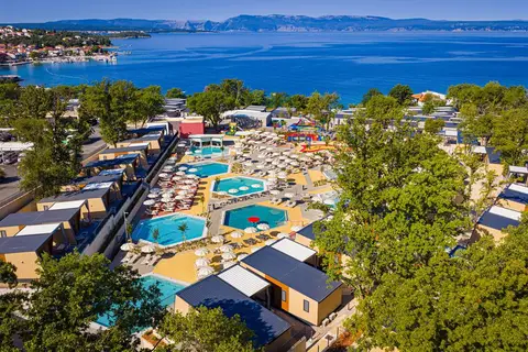 Aminess Style Camping Atea Pitches in Njivice