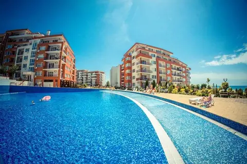 Panorama Fort Beach in Свети Влас — foto 8