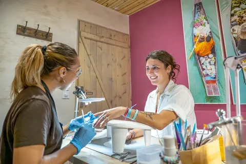 Camping Le Floride Et L Embouchure foto 22