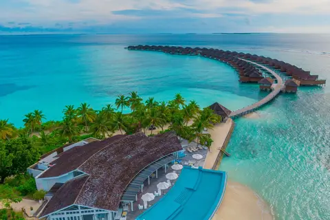 Hideaway Beach Resort & Spa in Alifushi — foto 3