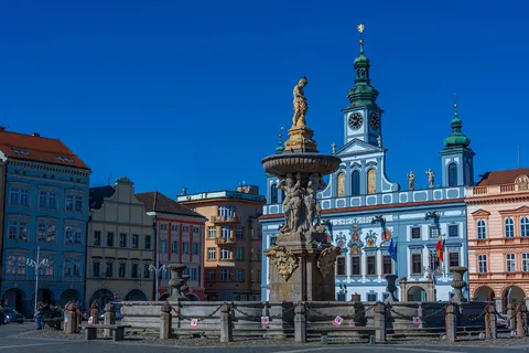 Fietsen in Tsjechië, Zuid Bohemen foto 1