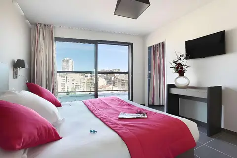 Appart'hotel Odalys Prado Castellane in Marseille, foto 12