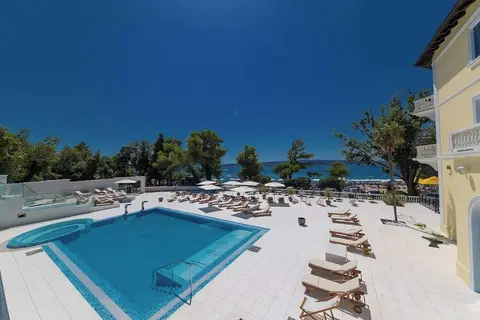Hotel Esplanade in Crikvenica