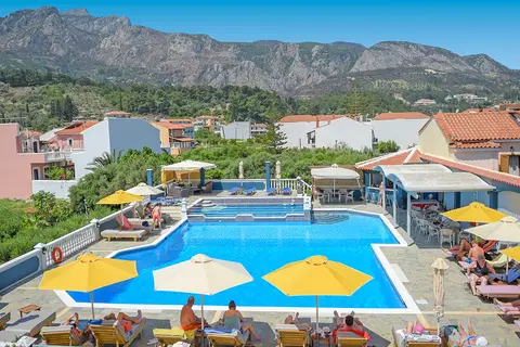 Athena Hotel in Δημοτική Ενότητα Βαθέος — foto 15