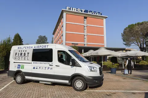 First Hotel Milan Malpensa Airport in Somma Lombardo, foto 2
