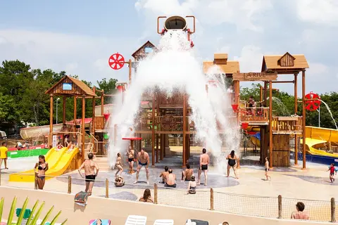 Camping La Rive in Biscarrosse — foto 2