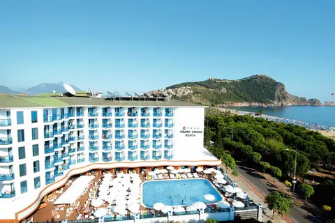 Grand Zaman Beach Hotel in Alanya — foto 3