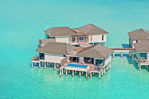 Le Meridien Maldives Resort & Spa in Le Méridien Maldives Resort & Spa — foto 11
