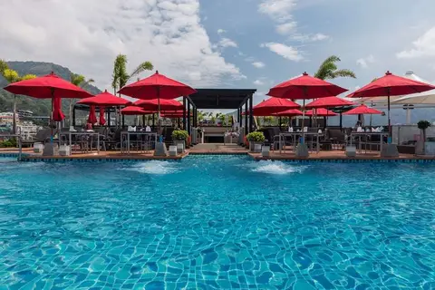 The Charm Resort Phuket in ตำบลป่าตอง — foto 11