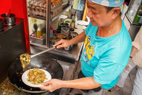 Culinair Maleisië in Miri — foto 14