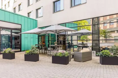 Novotel Hamburg City Alster in Hamburg — foto 9