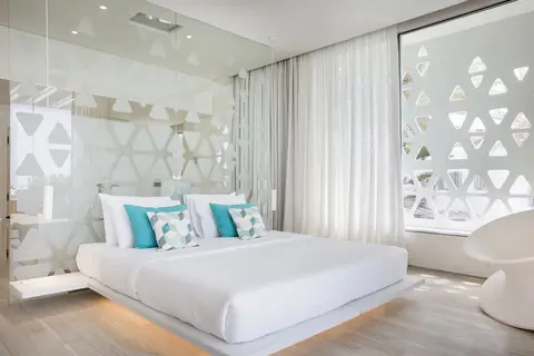 Mykonos Dove Beach Hotel in Πλατύς Γιαλός — foto 22