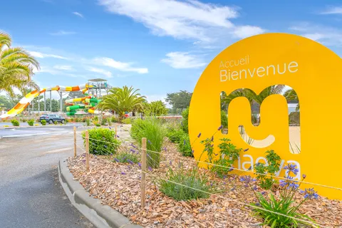 Camping La Mer Blanche foto 34