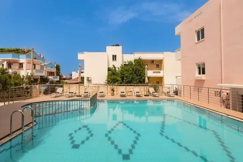 Thelèsi Apartments in Κάτω Σταλός — foto 14
