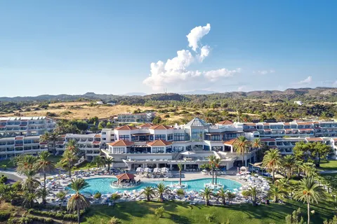 Rodos Princess Beach Hotel in Kiotari