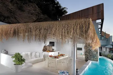 Out Of The Blue Resort in Δημοτική Ενότητα Γαζίου — foto 3