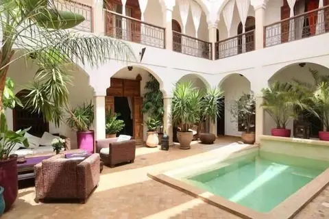 Riad Mandalay in Mechouar Kasbah, foto 2