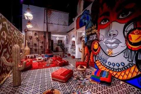 Riad Flamme D'Orient & Spa in Marrakech — foto 2
