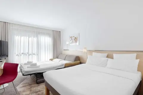 Novotel Berlin Mitte in Berlijn — foto 16